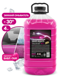 Жидкость стеклоомывающая  "AntiFrost" - 30 °С (канистра 4л)